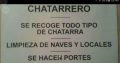 CHATARRERO A SU DISPOSICION R