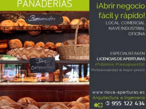 ABRIR TU COMERCIO DE PANADERíA – SEVILLA